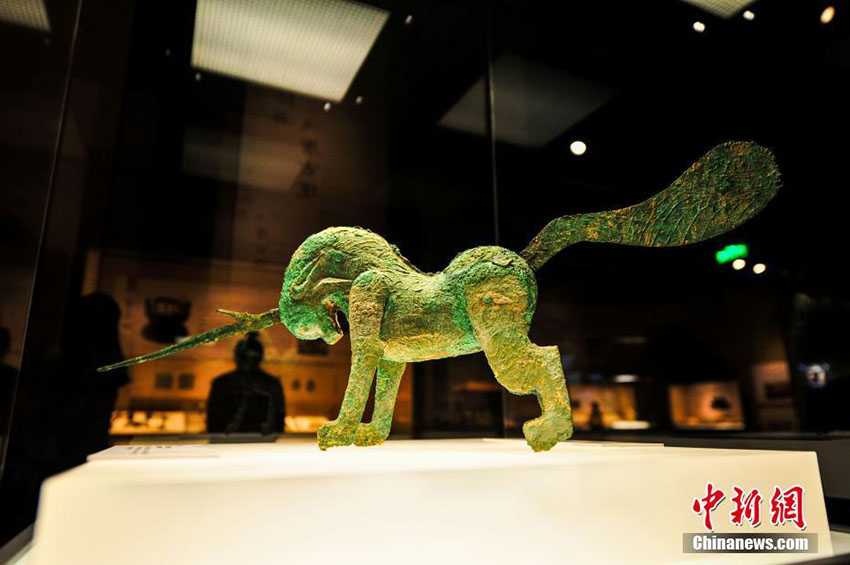 Relíquias culturais da Antiga Rota do Chá e dos Cavalos exibidas em Shenyang