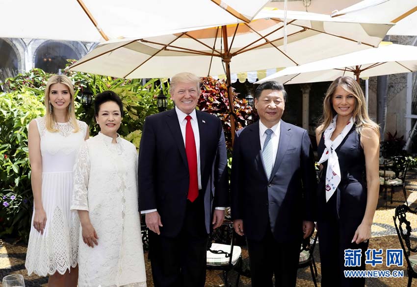 Presidentes da China e EUA prometem ampliar coopera??o de benefício mútuo e lidar com diferen?as