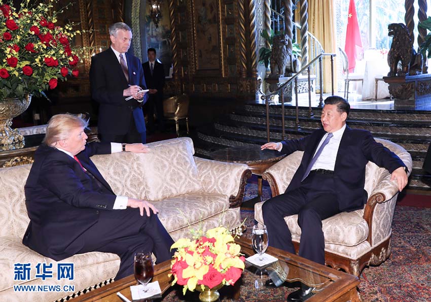 Presidentes da China e EUA prometem ampliar coopera??o de benefício mútuo e lidar com diferen?as