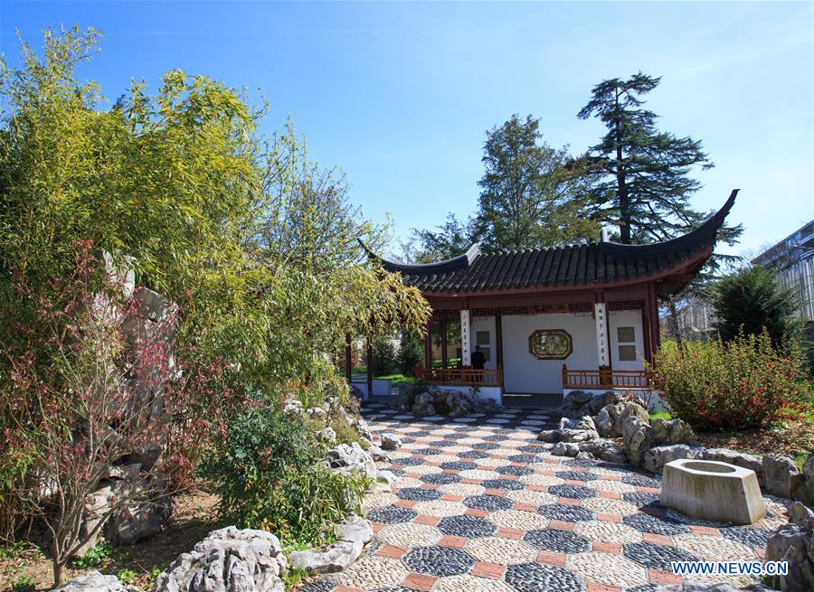 Galeria: Jardim tradicional chinês na sede da OMC