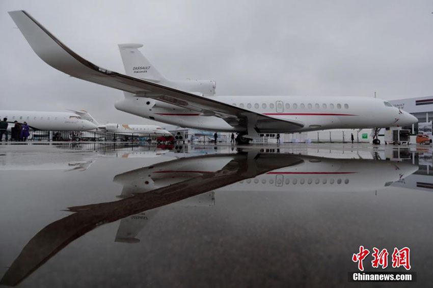 Conferência e Exibi??o Asiática de Avia??o Executiva arranca em Shanghai