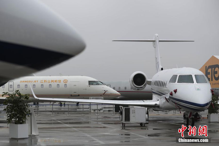 Conferência e Exibi??o Asiática de Avia??o Executiva arranca em Shanghai
