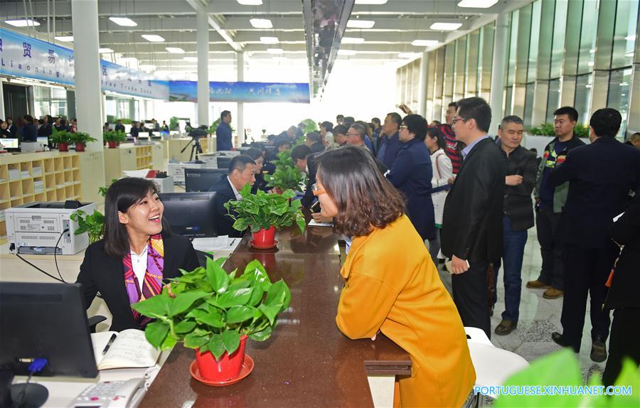 Zona de livre comércio entra em opera??o no norte da China