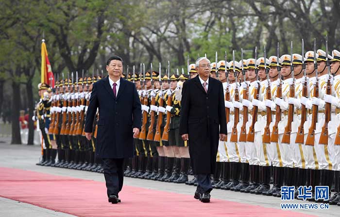 China firma acordo com Mianmar sobre oleoduto