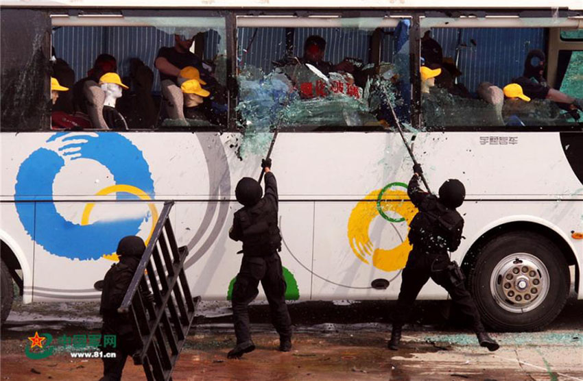 Unidade de Comandos Leopardo das Neve na salvaguarda da seguran?a nacional