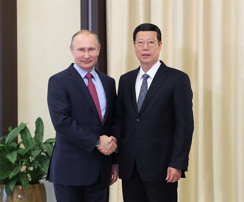 Presidente russo confirma presen?a no Fórum do Cintur?o e Rota em Beijing