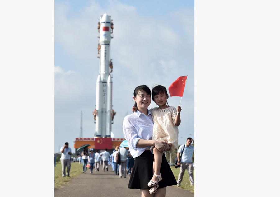 Nave espacial de carga Tianzhou 1 transferida para Centro de Lan?amento Espacial de Wenchang