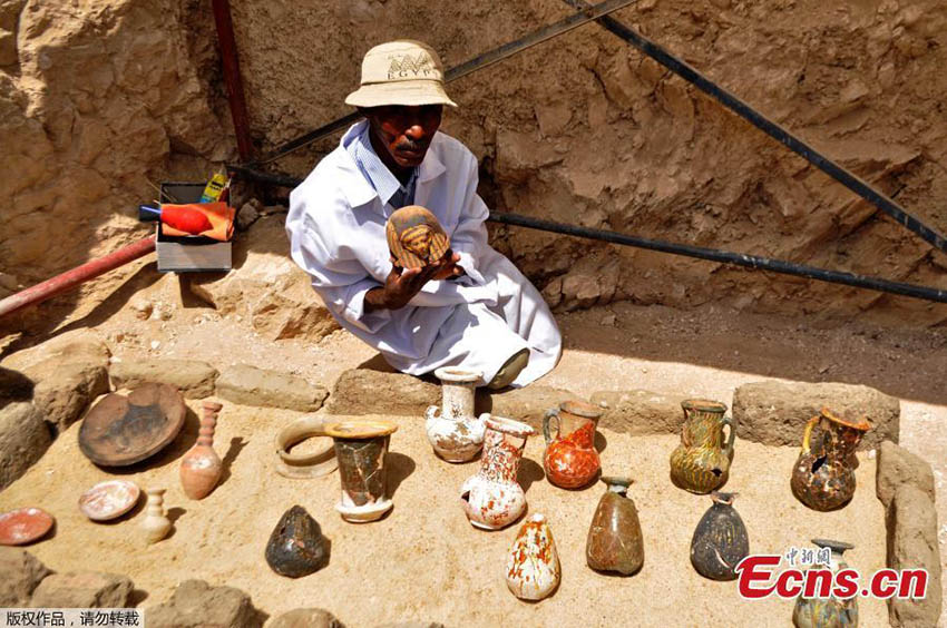 Egito: Múmias descobertas em túmulo com 3.500 anos