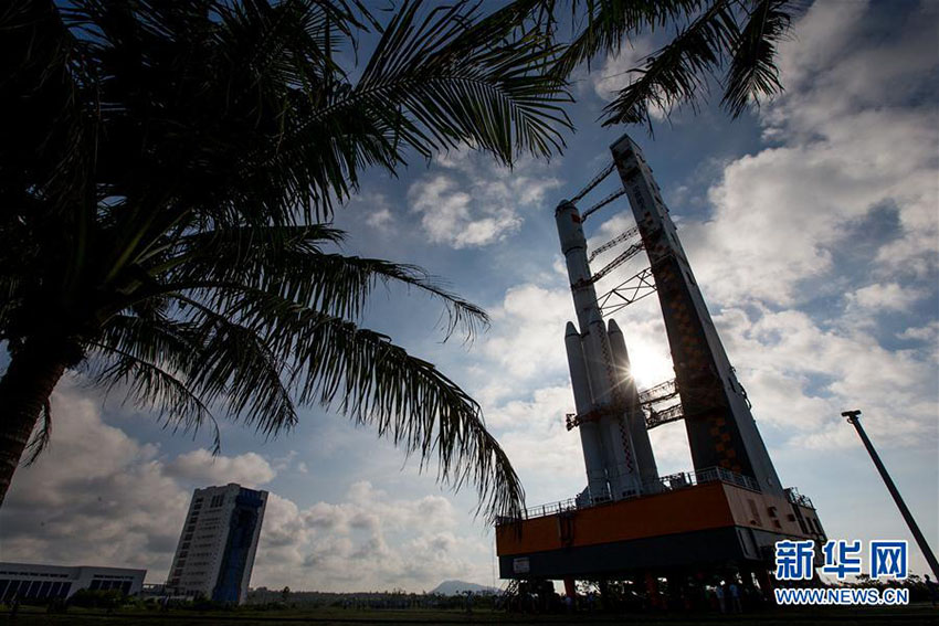 China lan?ará sua primeira nave espacial de carga Tianzhou 1