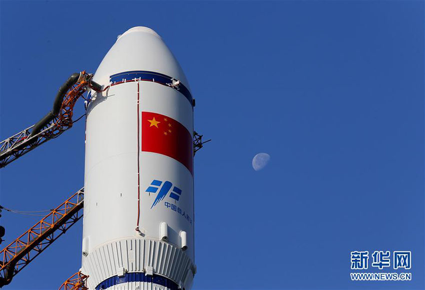 China lan?ará sua primeira nave espacial de carga Tianzhou 1