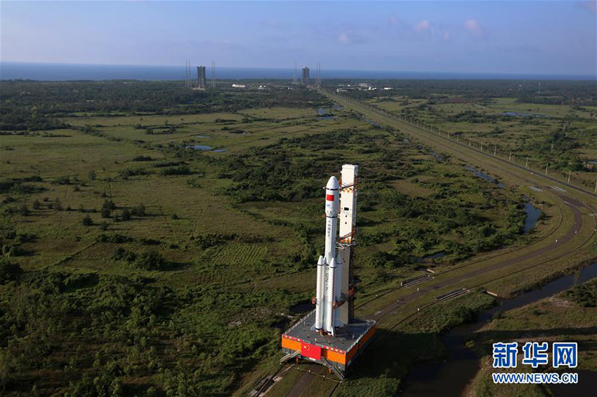 China lan?ará sua primeira nave espacial de carga Tianzhou 1