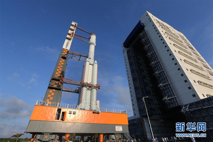 China lan?ará sua primeira nave espacial de carga Tianzhou 1