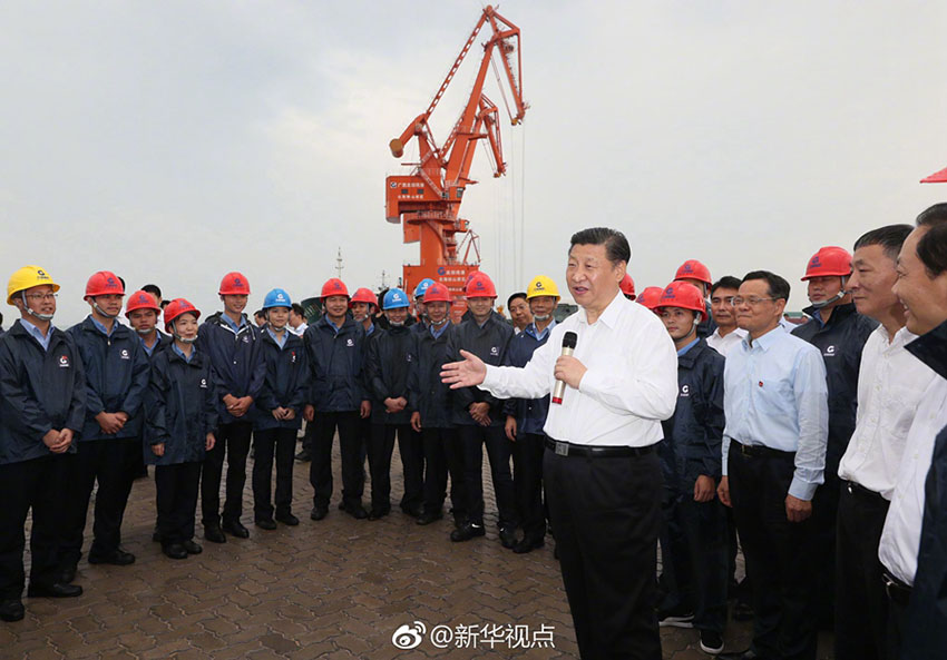 Xi Jinping: Iniciativa do Cintur?o e Rota deixa a sua marca na comunidade global