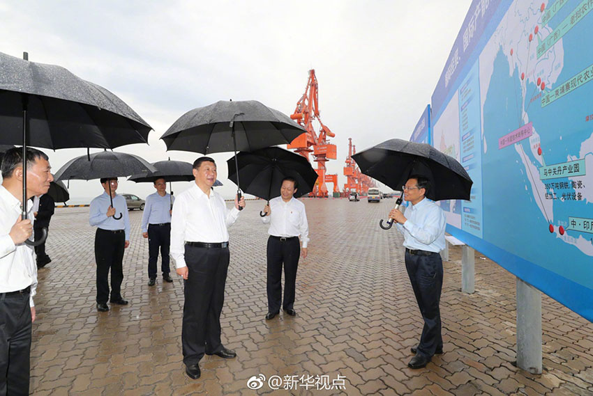 Xi Jinping: Iniciativa do Cintur?o e Rota deixa a sua marca na comunidade global