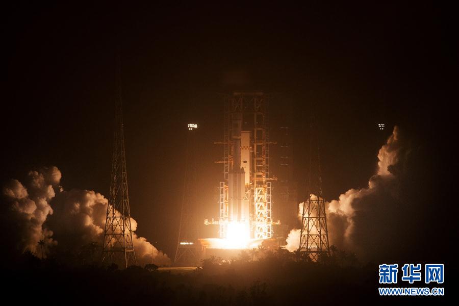 China lan?a com sucesso o seu primeiro cargueiro espacial 