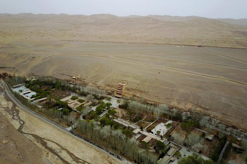 Iniciativa do Cintur?o e Rota impulsiona turismo em Dunhuang