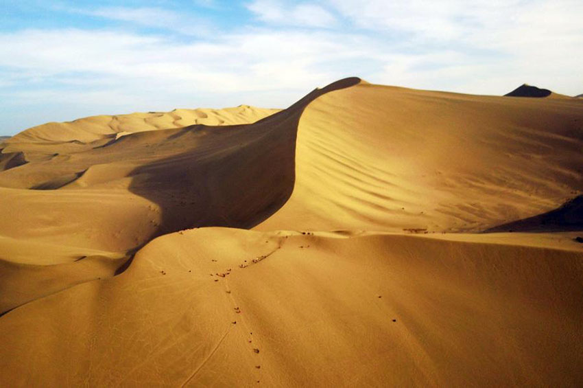 Iniciativa do Cintur?o e Rota impulsiona turismo em Dunhuang