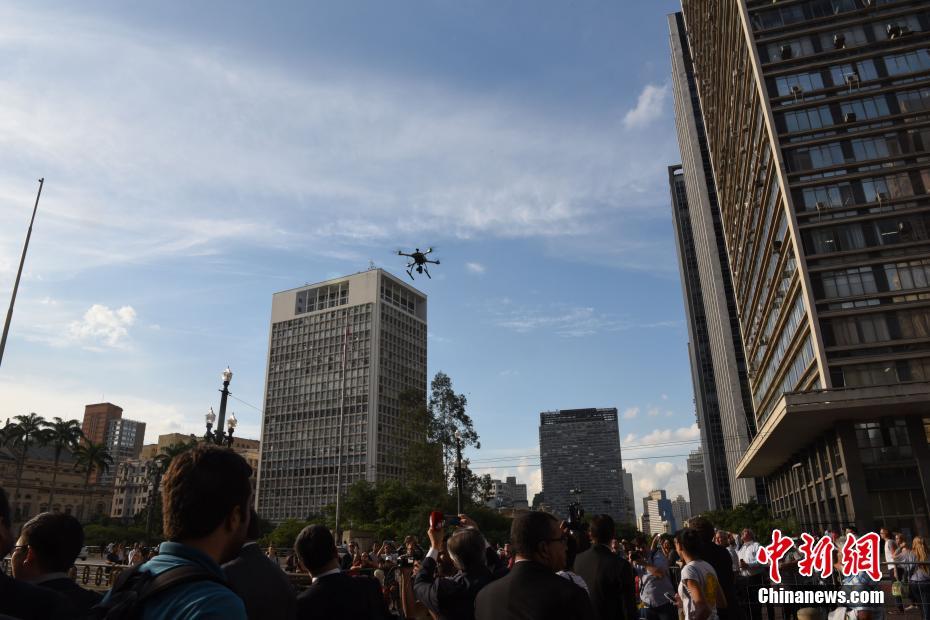 Drone de fabrica??o chinesa estreia no mercado brasileiro
