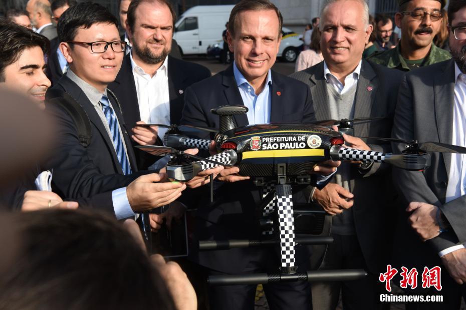 Drone de fabrica??o chinesa estreia no mercado brasileiro