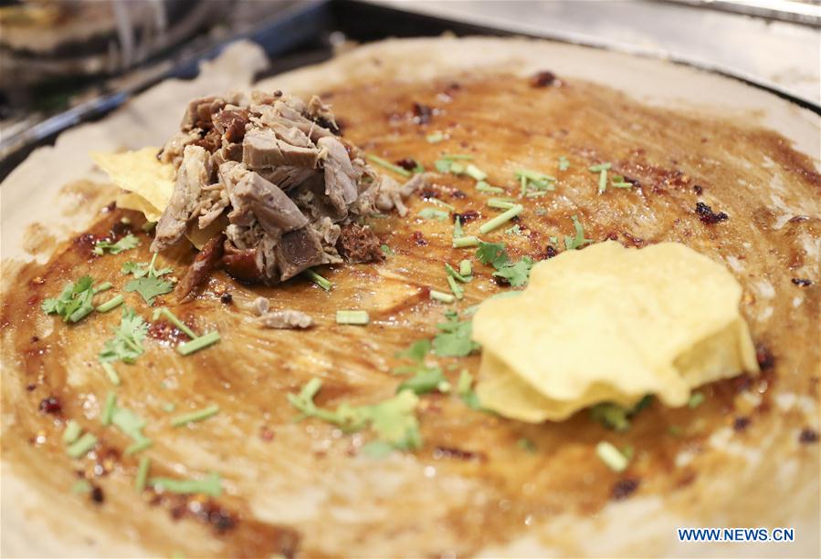 Jianbing, o crepe chinês que tem conquistado Nova Iorque