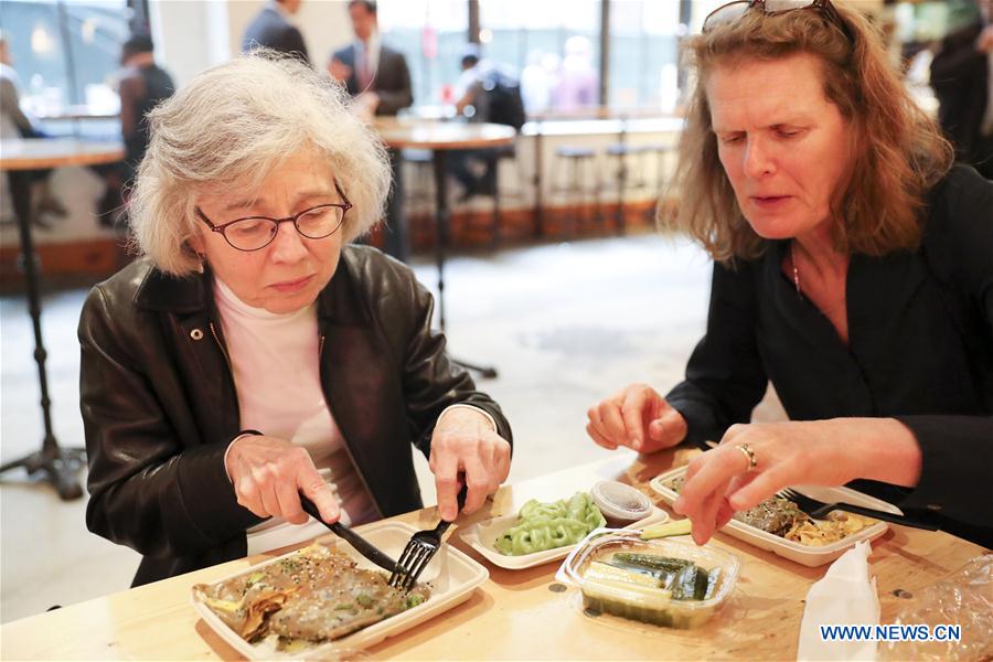 Jianbing, o crepe chinês que tem conquistado Nova Iorque