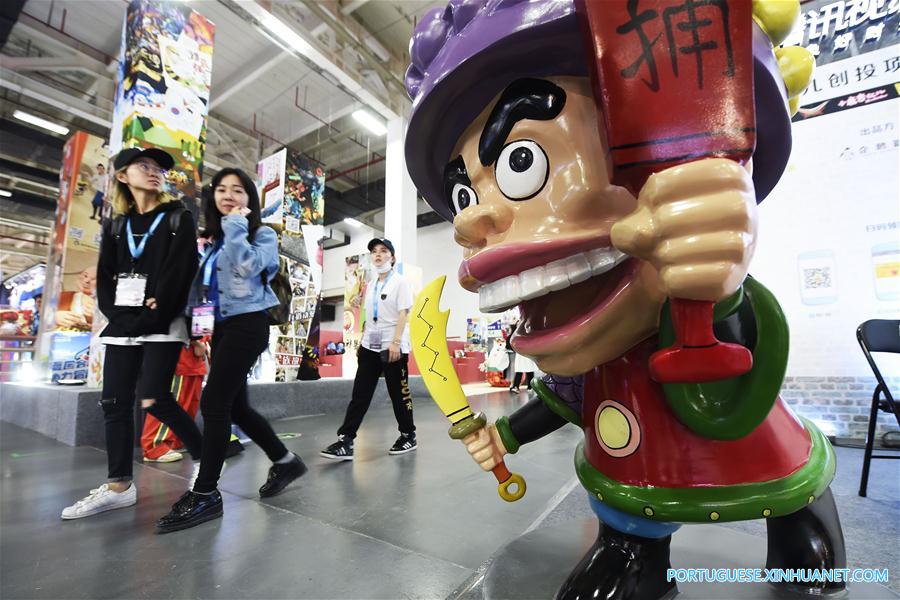 Destaques do Festival Internacional de Desenhos e Anima??o da China em Hangzhou