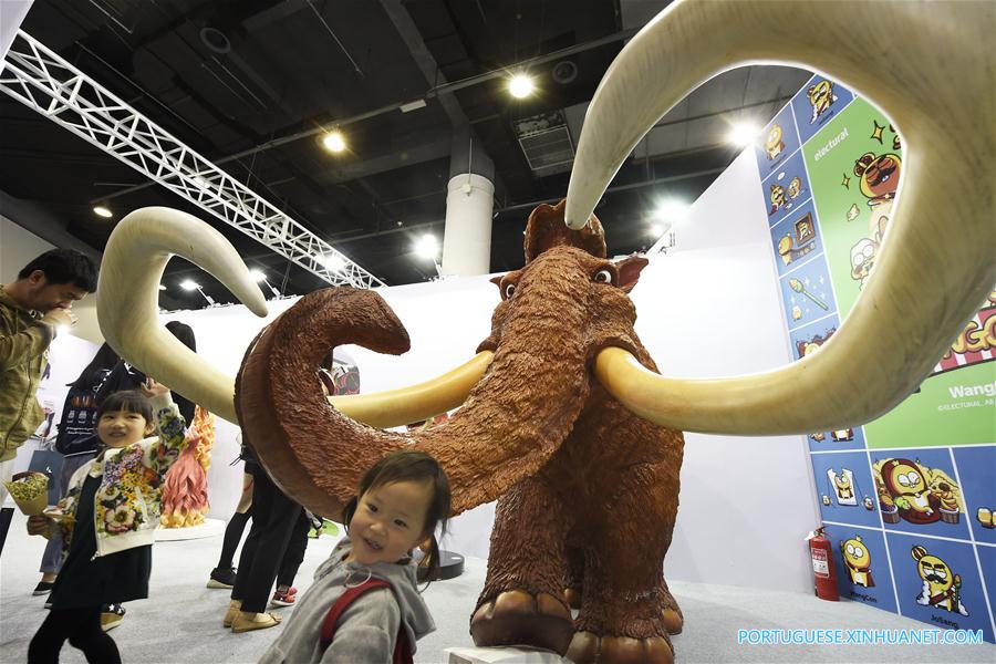 Destaques do Festival Internacional de Desenhos e Anima??o da China em Hangzhou