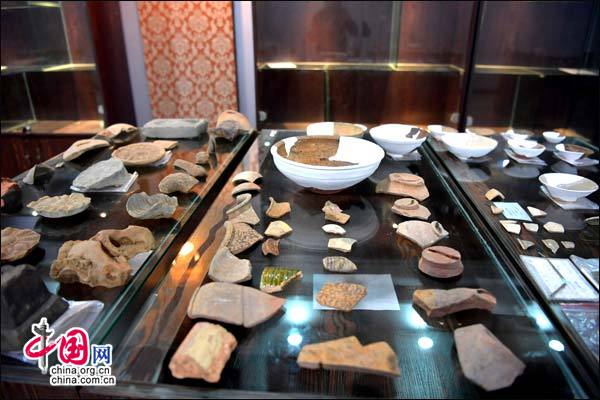 Ruínas de 5 mil anos s?o encontradas em canteiro de obras no sudoeste da China