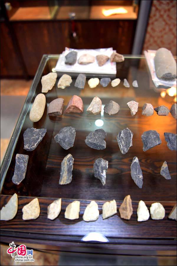 Ruínas de 5 mil anos s?o encontradas em canteiro de obras no sudoeste da China