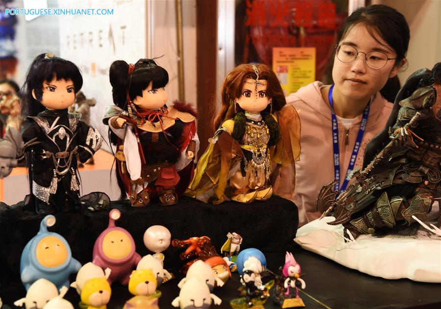 12a Feira de Produtos Culturais de Yiwu atrai empresas de mais de 60 países