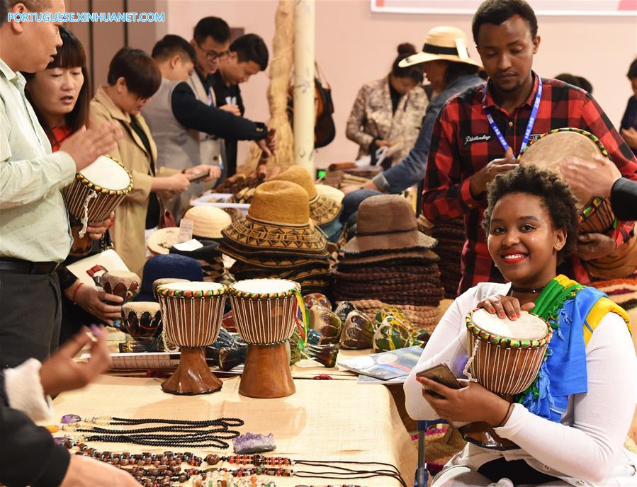 12a Feira de Produtos Culturais de Yiwu atrai empresas de mais de 60 países
