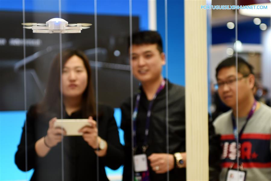 Conferência de tecnologia GMIC 2017 inicia em Beijing