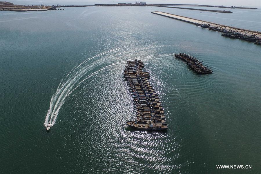 Proibi??o anual de pesca sazonal entra em vigor no nordeste da China