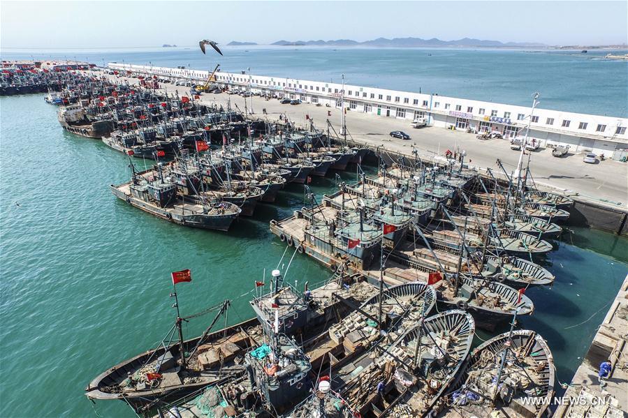 Proibi??o anual de pesca sazonal entra em vigor no nordeste da China