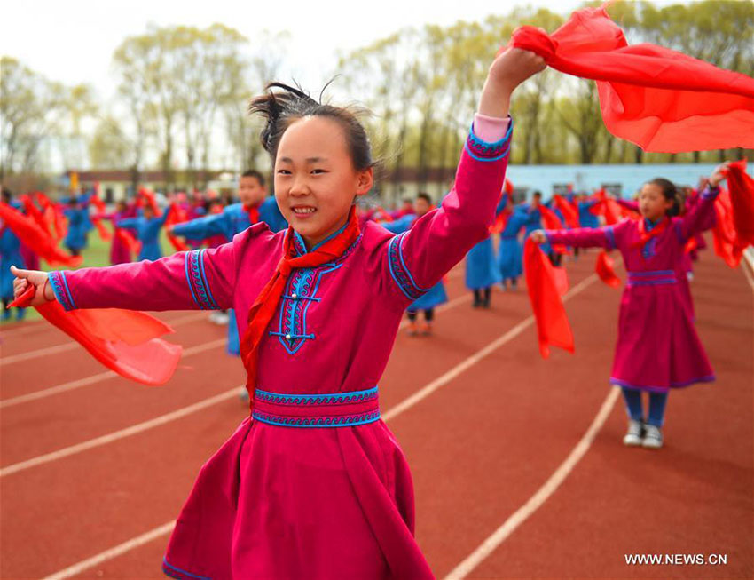 Mongólia Interior: Primeira regi?o aut?noma da China celebra 70o aniversário