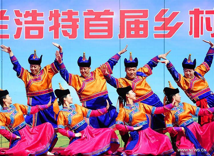 Mongólia Interior: Primeira regi?o aut?noma da China celebra 70o aniversário