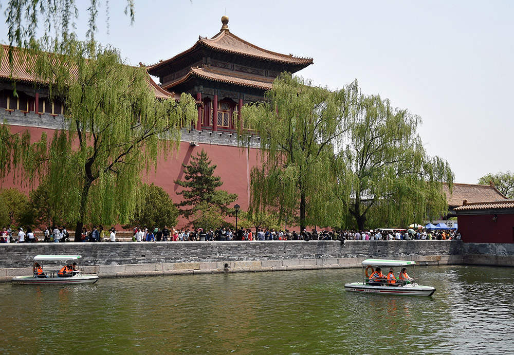 China totaliza descola??o de 134 milh?es de turistas no feriado do Dia dos Trabalhadores