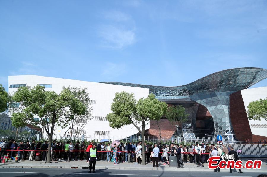 Museu da Exposi??o Mundial de Shanghai oficialmente aberto ao público