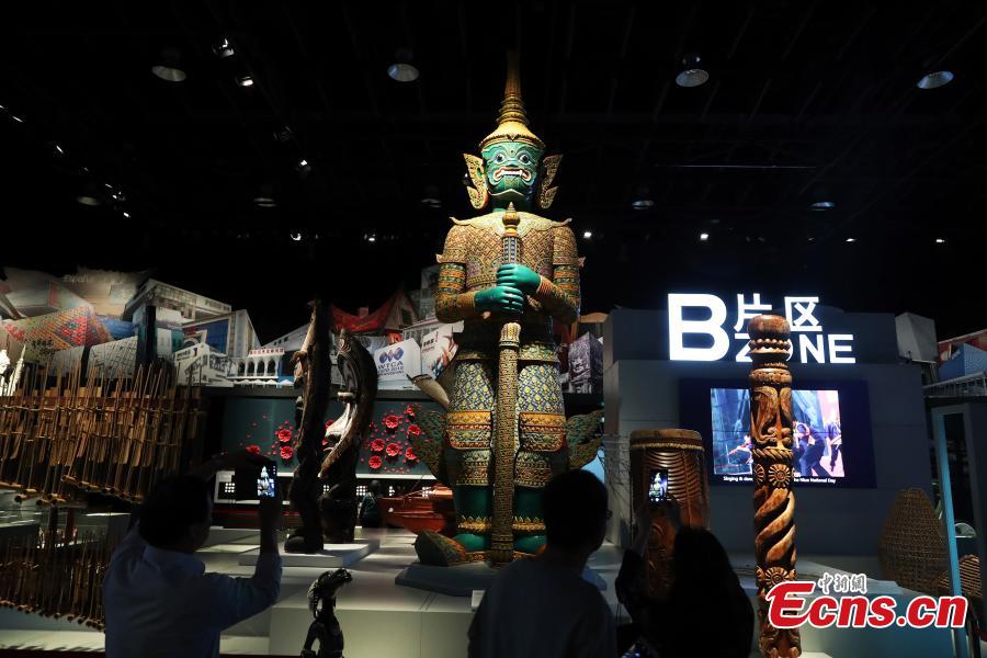 Museu da Exposi??o Mundial de Shanghai oficialmente aberto ao público