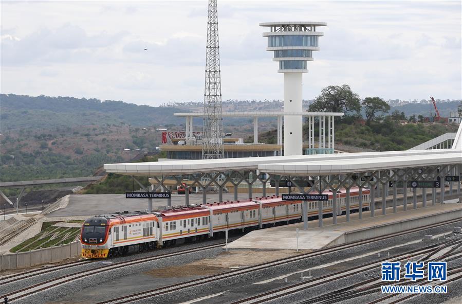 Projeto chinês em destaque: linha ferroviária Momba?a-Nairobi