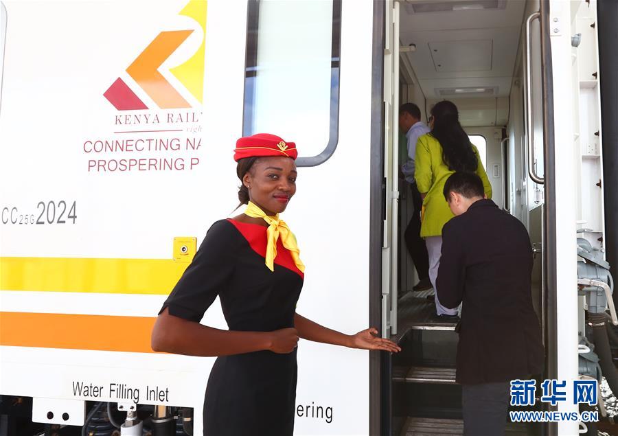 Projeto chinês em destaque: linha ferroviária Momba?a-Nairobi