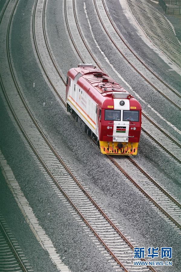 Projeto chinês em destaque: linha ferroviária Momba?a-Nairobi