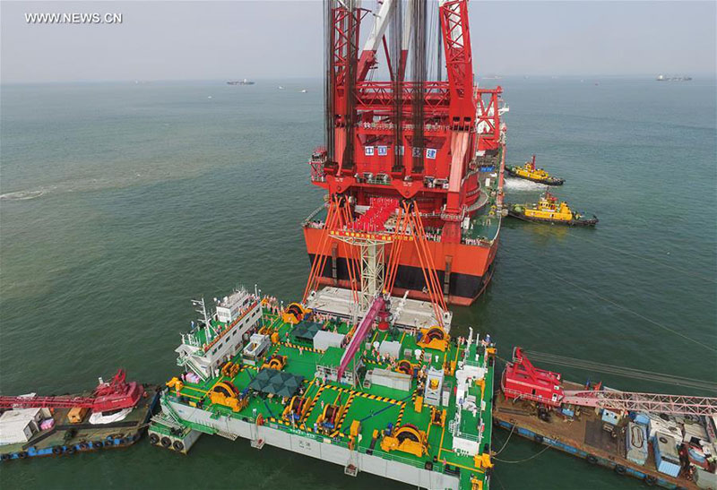 Constru??o da Ponte Hong Kong-Zhuhai-Macau entra em fase de conclus?o