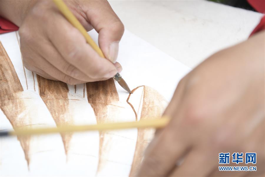 Competi??o nacional de papagaios de papel realizada em Hebei