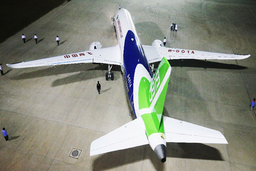 C919: Um olhar próximo ao primeiro avi?o comercial de fabrica??o chinesa