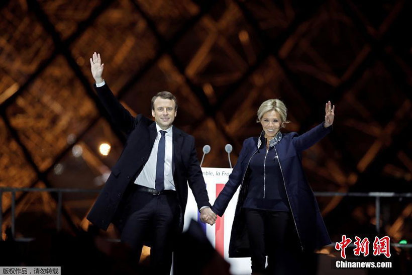Macron é eleito presidente da Fran?a