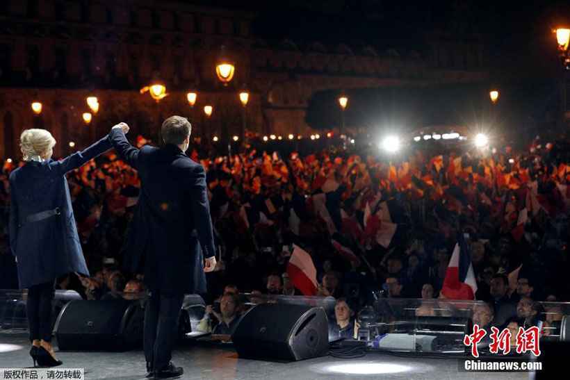 Macron é eleito presidente da Fran?a