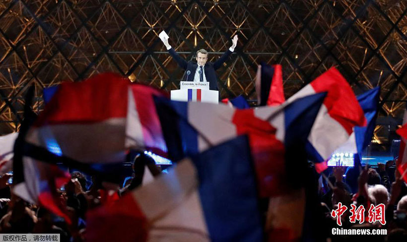 Macron é eleito presidente da Fran?a