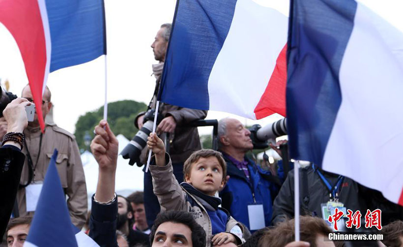 Macron é eleito presidente da Fran?a