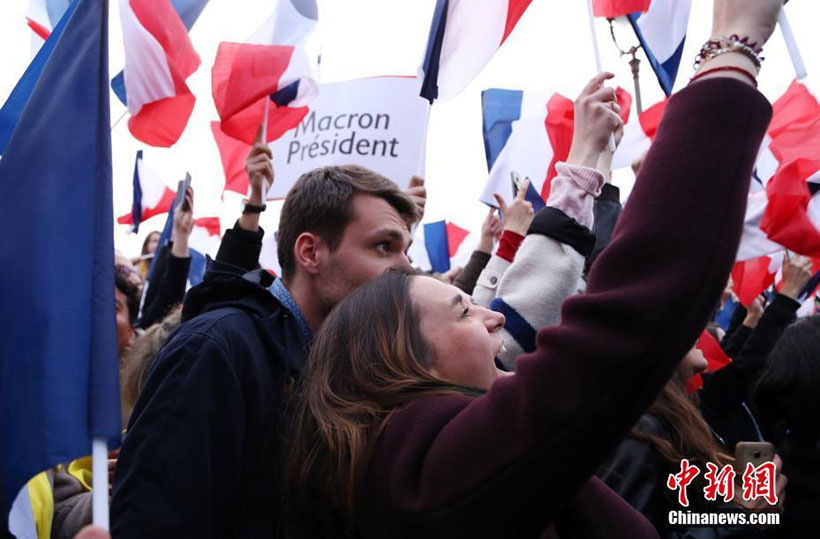 Macron é eleito presidente da Fran?a